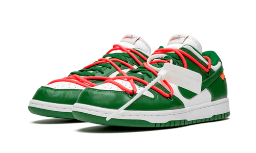 Dunk Low Off-White Pine Green